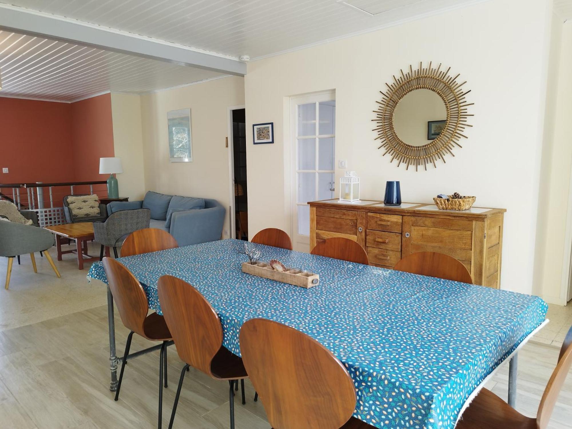 A 80M De La Plage De Plaisance Pour 8 Personnes Saint-Georges-d'Oleron Exteriér fotografie