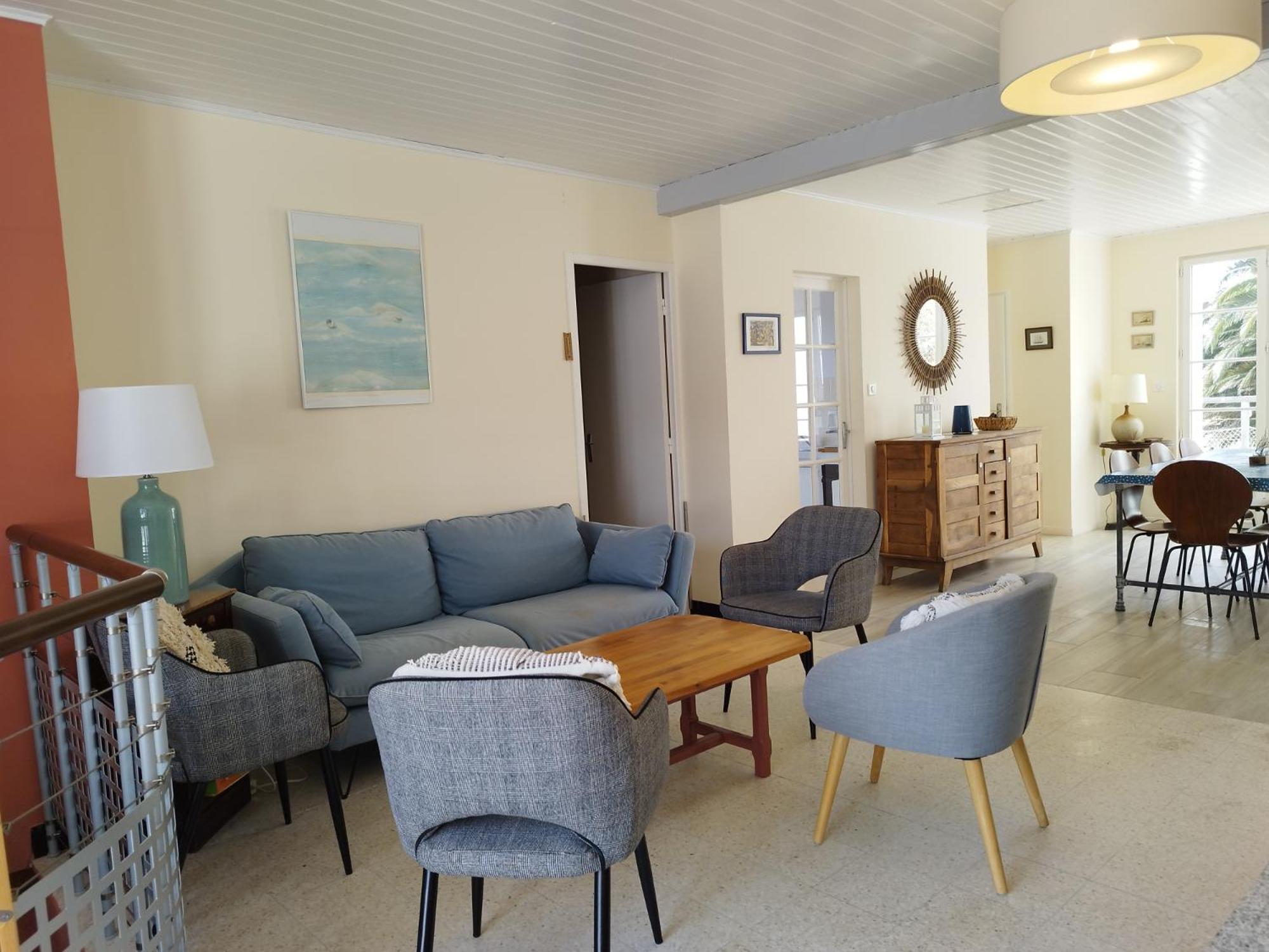 A 80M De La Plage De Plaisance Pour 8 Personnes Saint-Georges-d'Oleron Exteriér fotografie