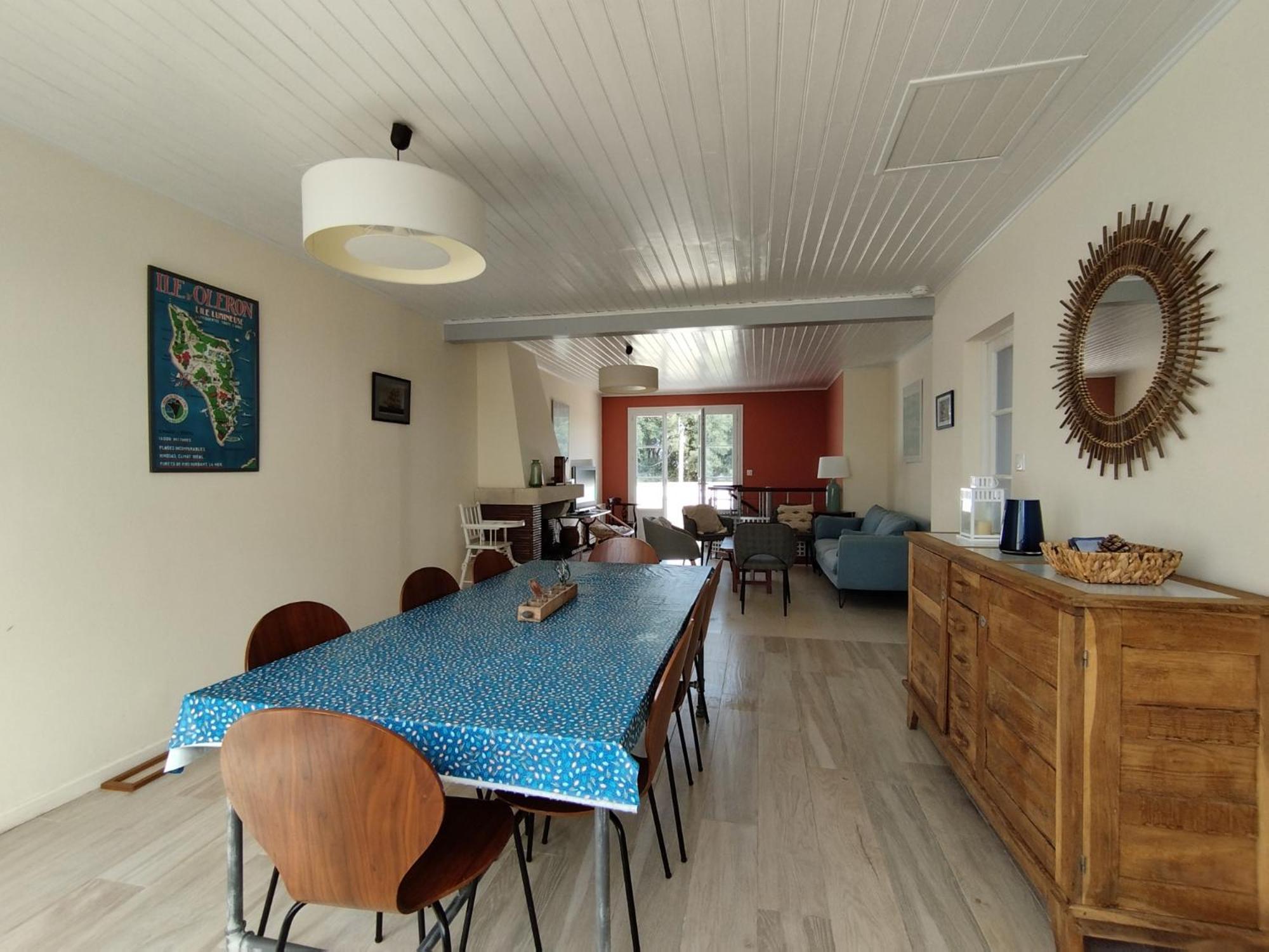 A 80M De La Plage De Plaisance Pour 8 Personnes Saint-Georges-d'Oleron Exteriér fotografie